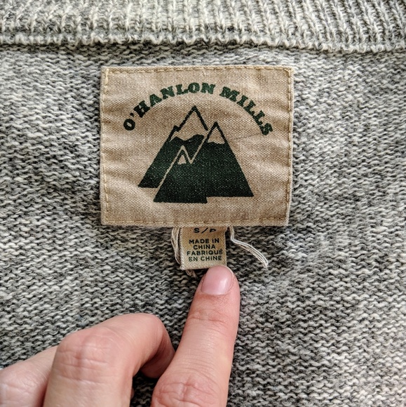O'Hanlon Mills from UO Grandpa Sweater - Picture 2 of 5